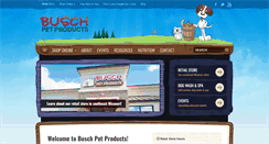 Desktop Screenshot of buschpetproducts.com